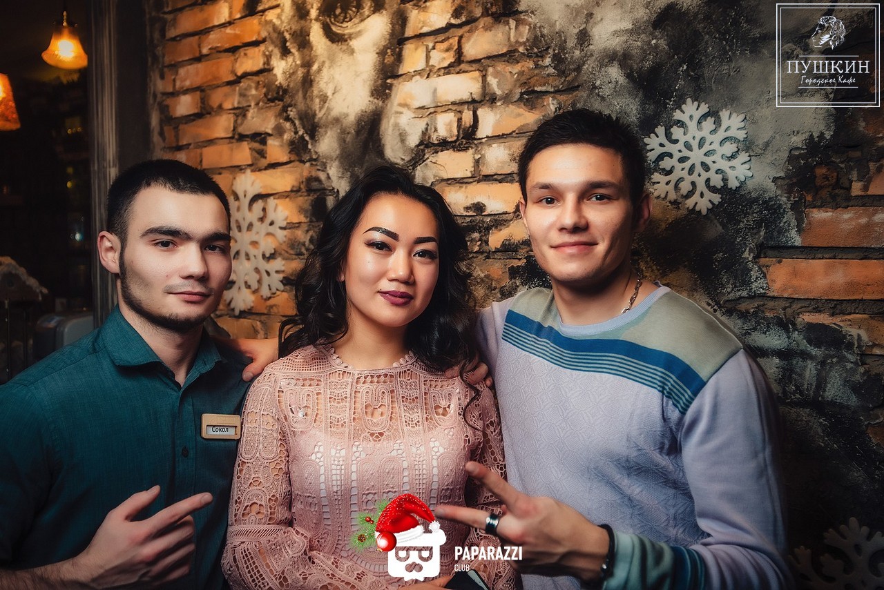 Кафе Пушкин Алматы 31.12.2018 Кафе Пушкин