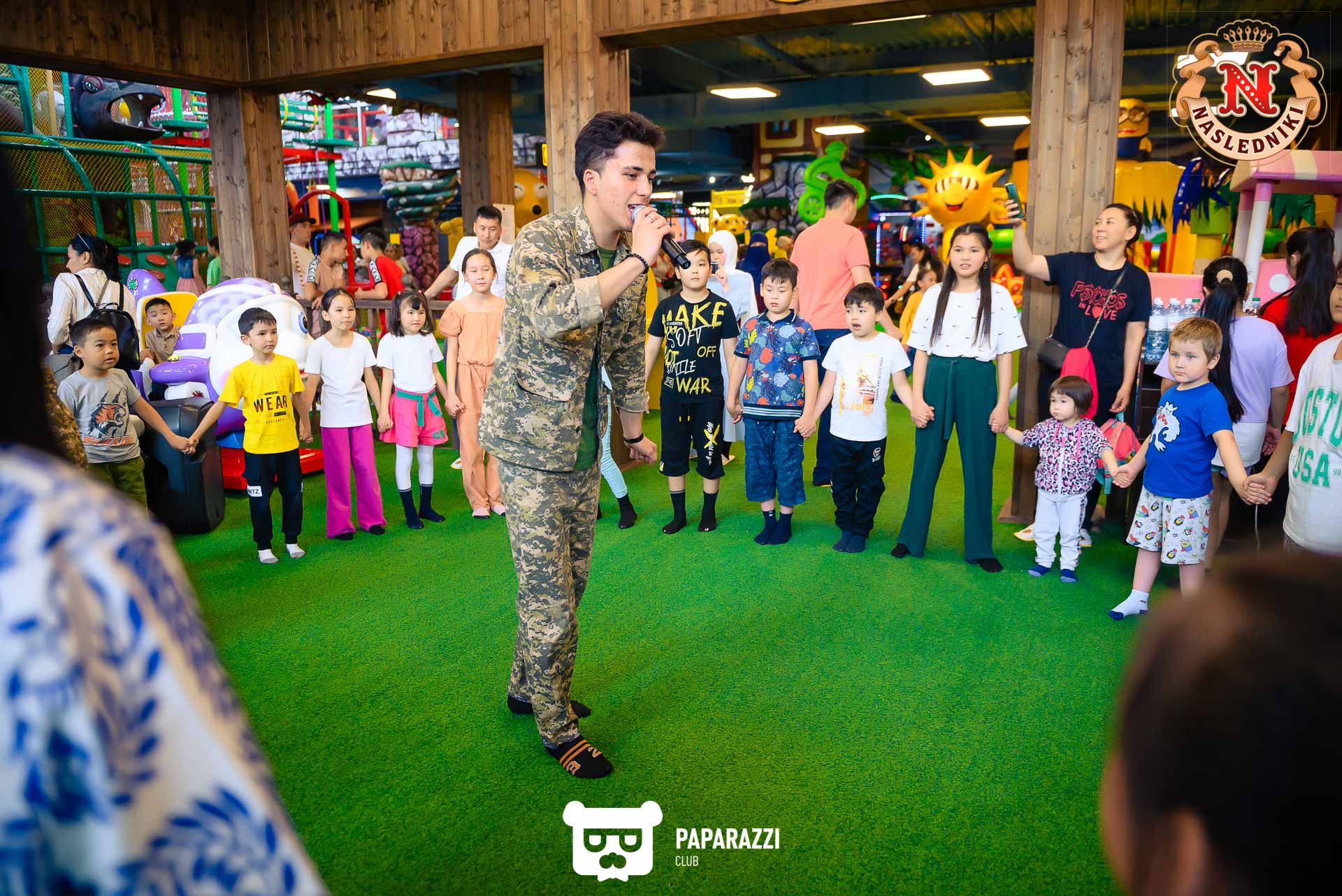 Центр семейного отдыха "Наследники" в ТРЦ Maxima Алматы 07.05.2022 Центр семейного отдыха "Наследники" в ТРЦ Maxima