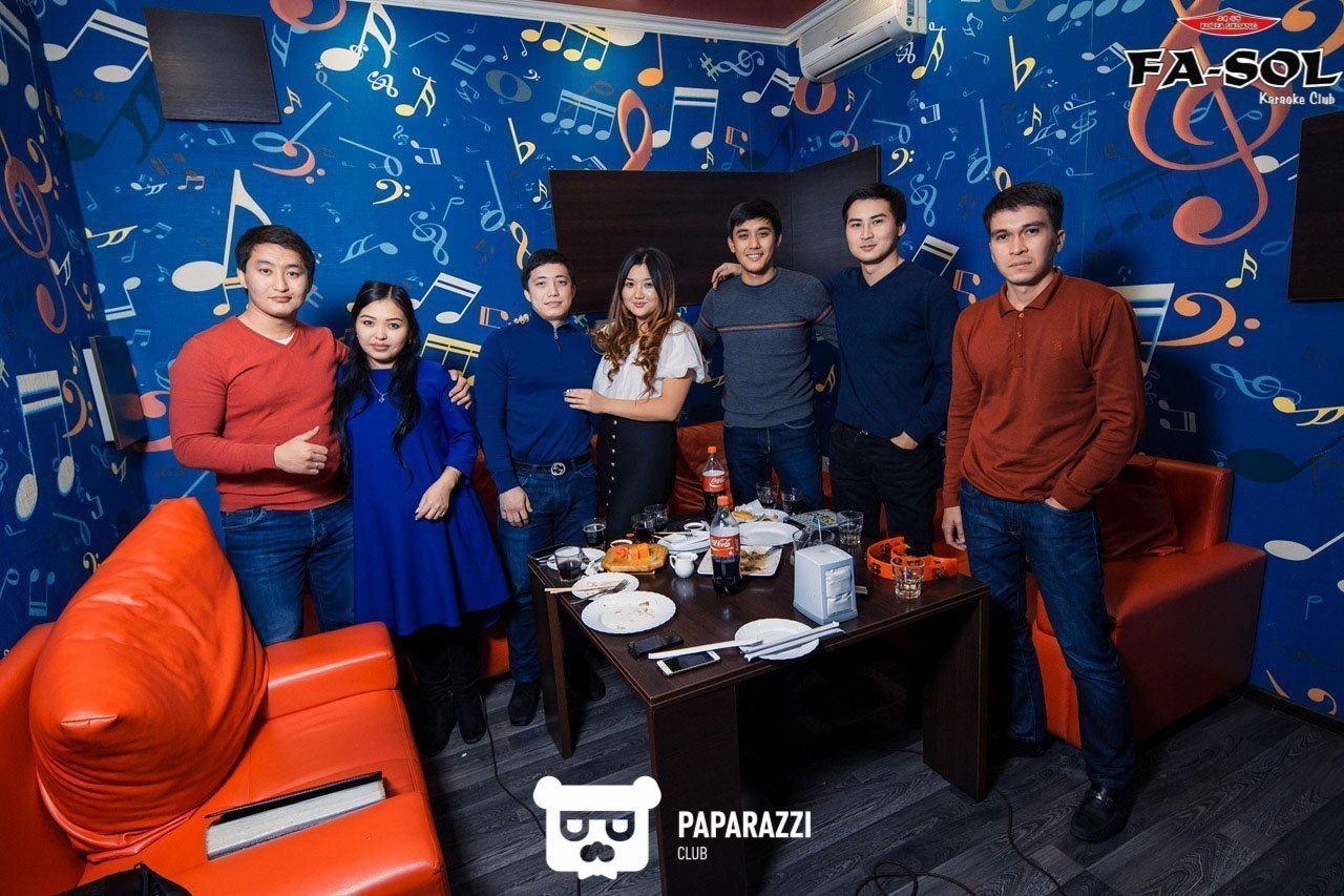 Караоке "Fa-Sol" Алматы 22.10.2016 Караоке "Fa-Sol"