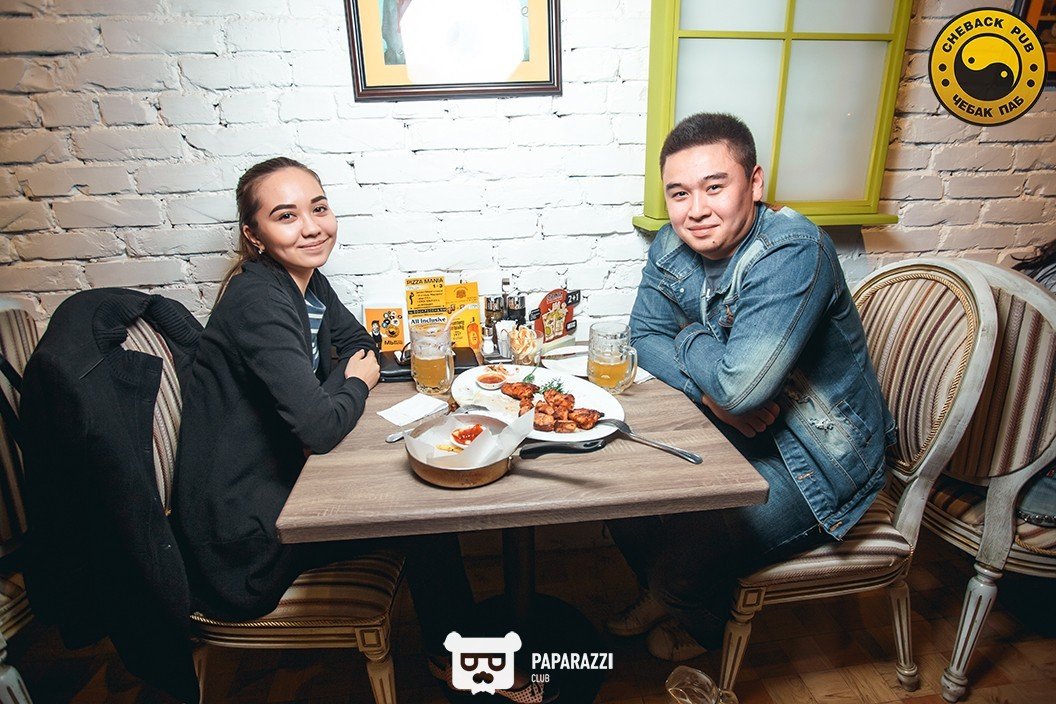 Чебак Паб Алматы 08.04.2016 Чебак Паб