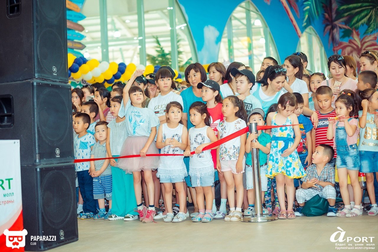 Молл Апорт Алматы 07.07.2018 Молл Апорт