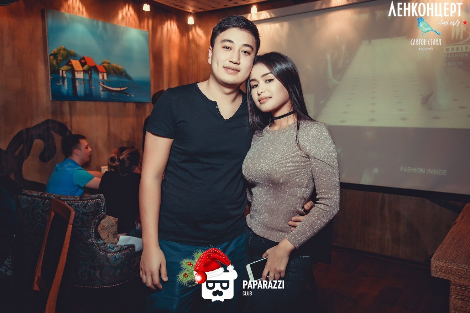 ЛенКонцерт Saigon Style Алматы 07.01.2017 ЛенКонцерт Saigon Style