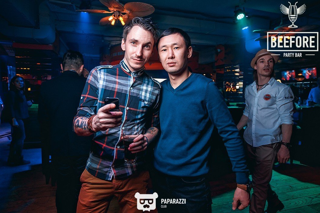 Bacardi Party Beefore Almaty