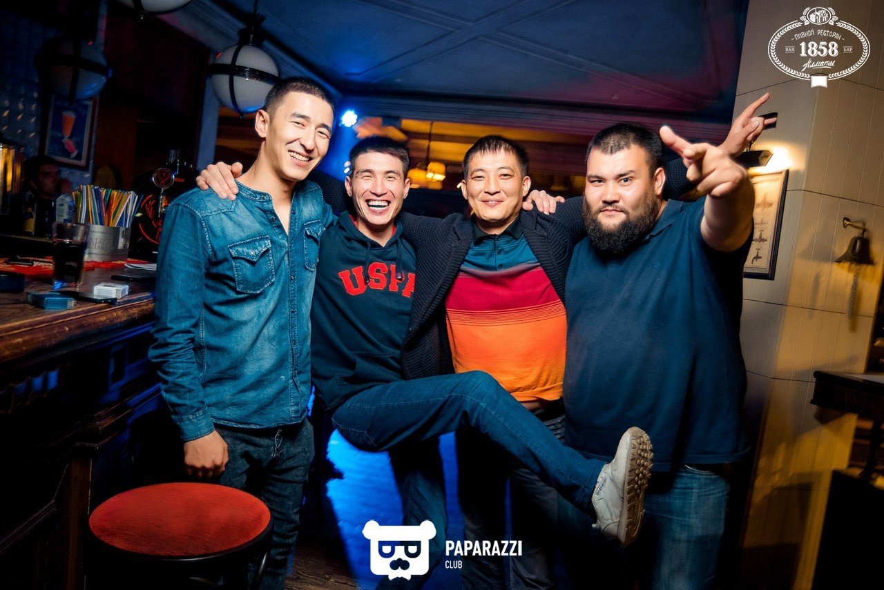 Бар 1858 Алматы 19.05.2017 Бар 1858