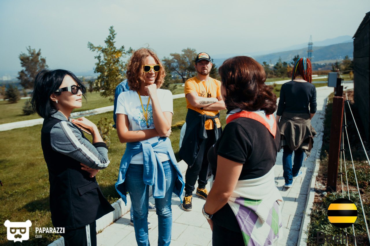 Тимбилдинг компании Beeline Kazakhstan в Chamberlain Country Club Алматы 11.09.2018 Тимбилдинг компании Beeline Kazakhstan в Chamberlain Country Club