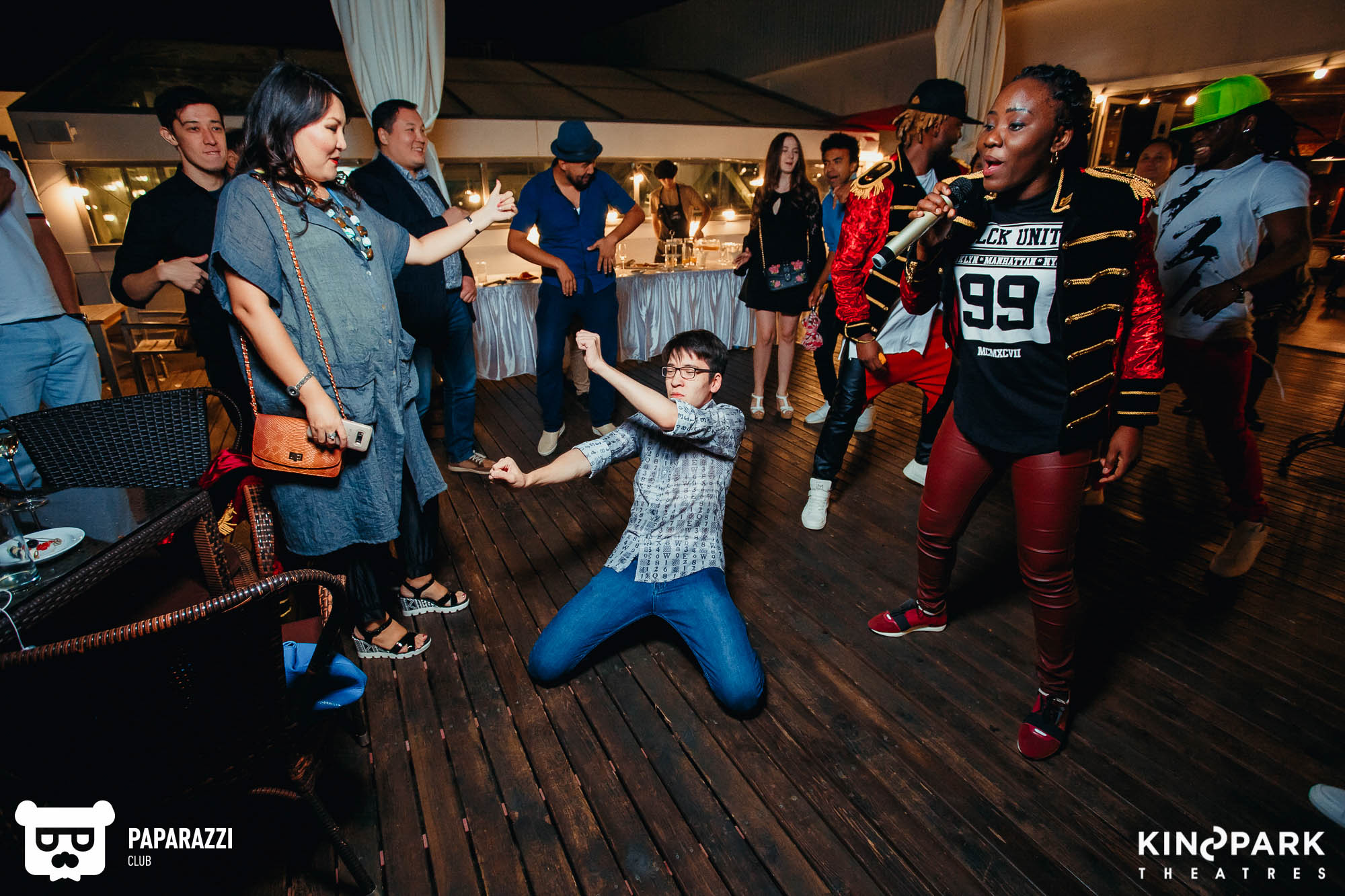 Презентация группы Джамбо-Джамбо в кинотеатре Kinopark 8 Moskva Metropolitan Алматы 08/29/2018 Презентация группы Джамбо-Джамбо в кинотеатре Kinopark 8 Moskva Metropolitan