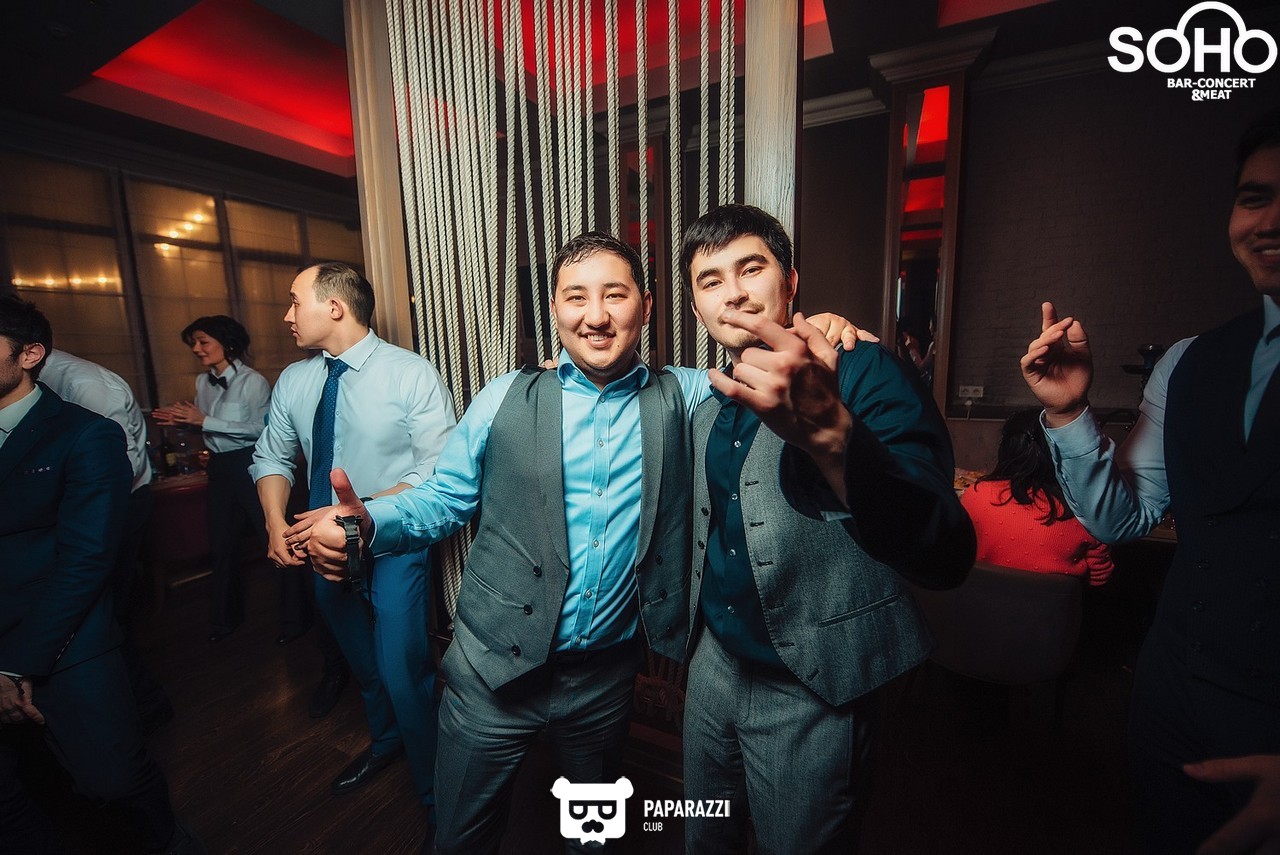 Soho Bar - Concert & Meat Алматы 22.02.2019 Soho Bar - Concert & Meat