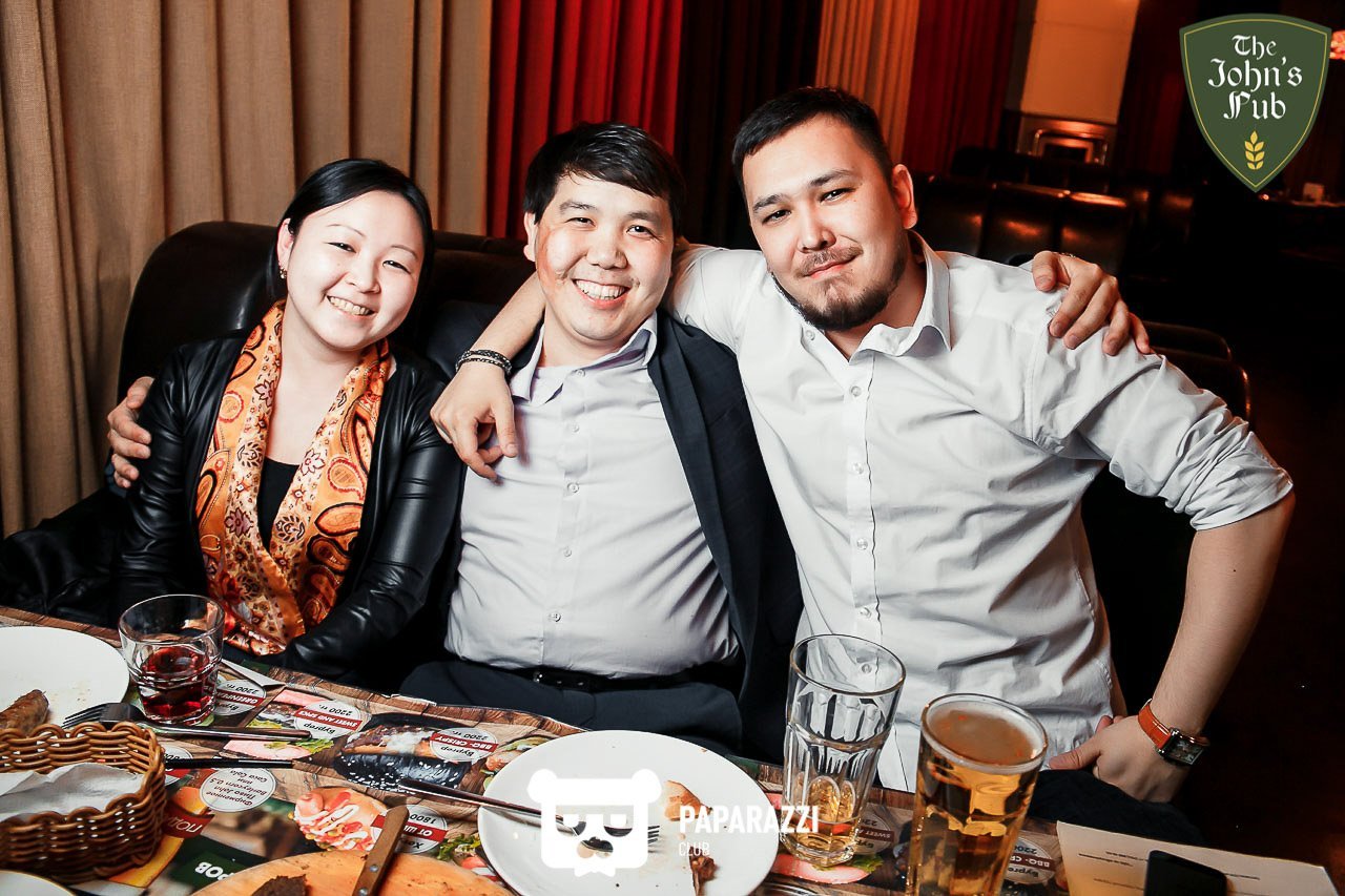 The John's Pub Алматы 14.04.2017 The John's Pub