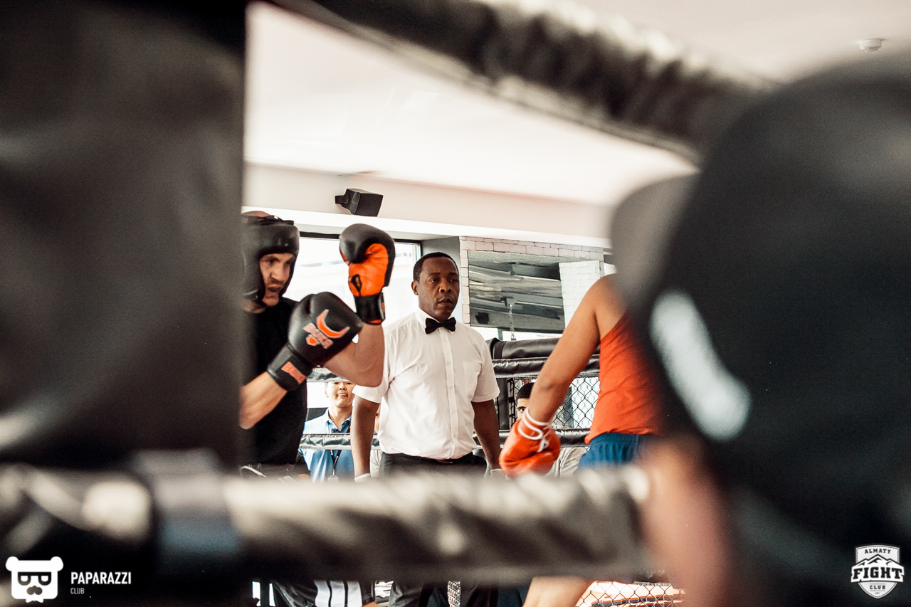 Fight Club Алматы 23.09.2018 Fight Club