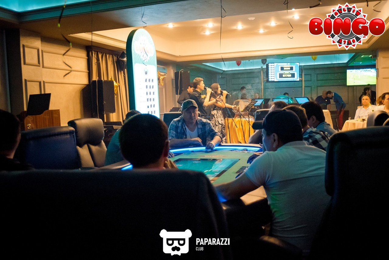Открытие бинго клуба "AllinBingo" Алматы 09.09.2017 Открытие бинго клуба "AllinBingo"