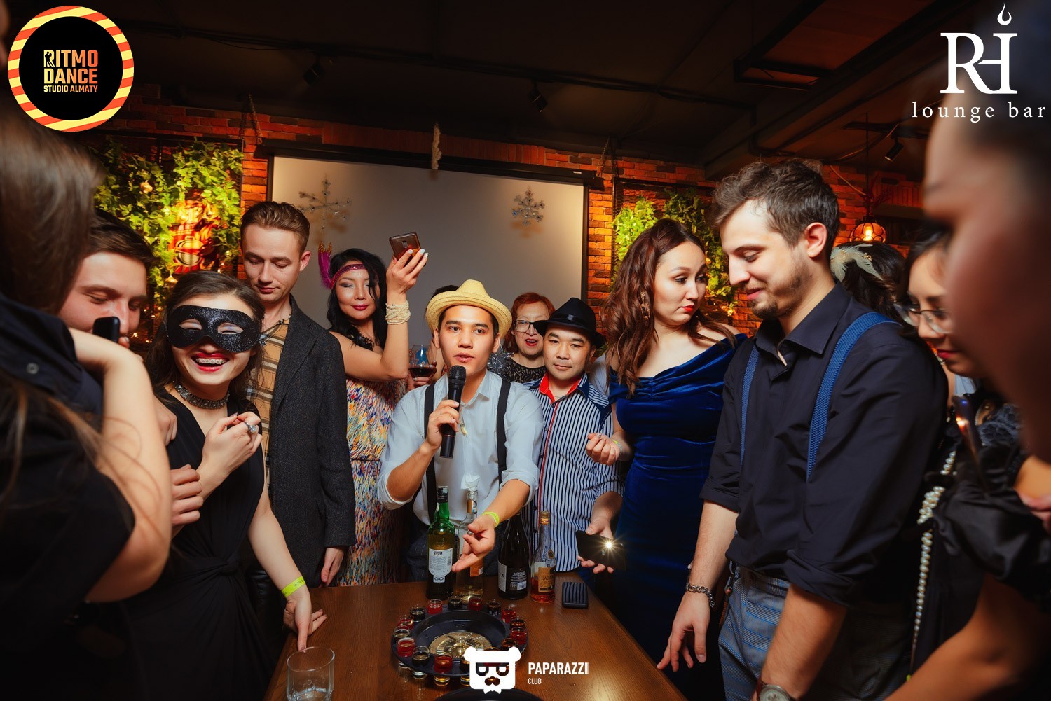 Ritmo корпоратив в RH Lounge Алматы 07.12.2019 Ritmo корпоратив в RH Lounge