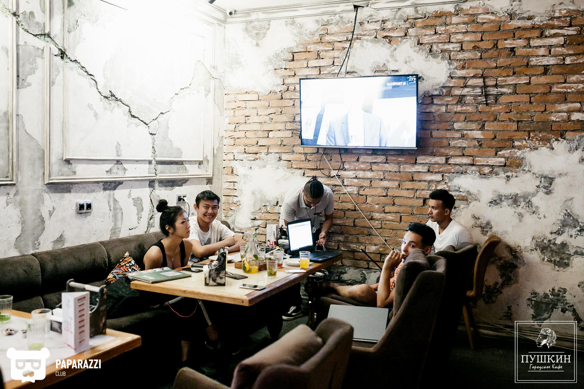 Кафе Пушкин Алматы 07.07.2018 Кафе Пушкин