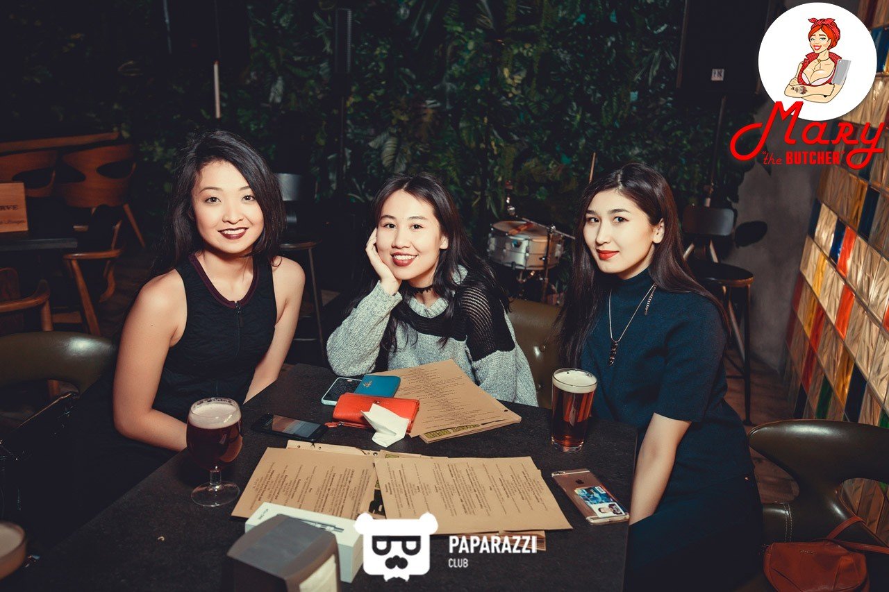 Mary the BUTCHER Алматы 10.03.2017 Mary the BUTCHER