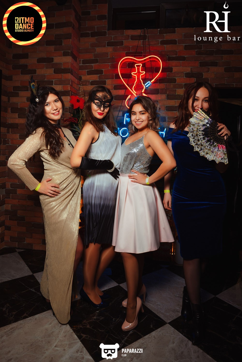 Ritmo корпоратив в RH Lounge Алматы 07.12.2019 Ritmo корпоратив в RH Lounge