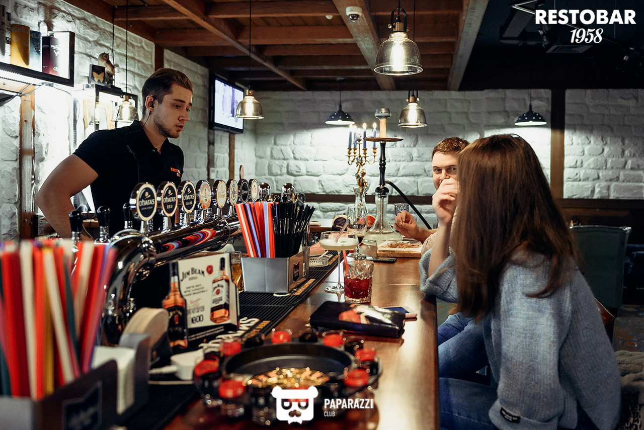 RestoBar 1958 Алматы 24.11.2018 RestoBar 1958