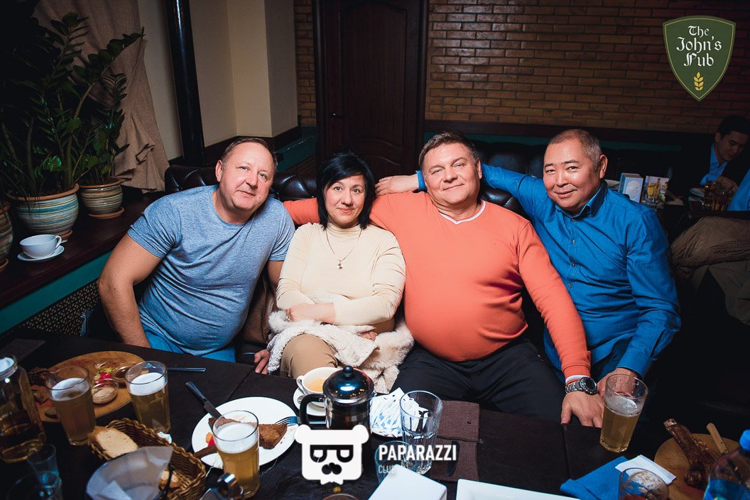 The John`s Pub Алматы 23.02.2017 The John`s Pub