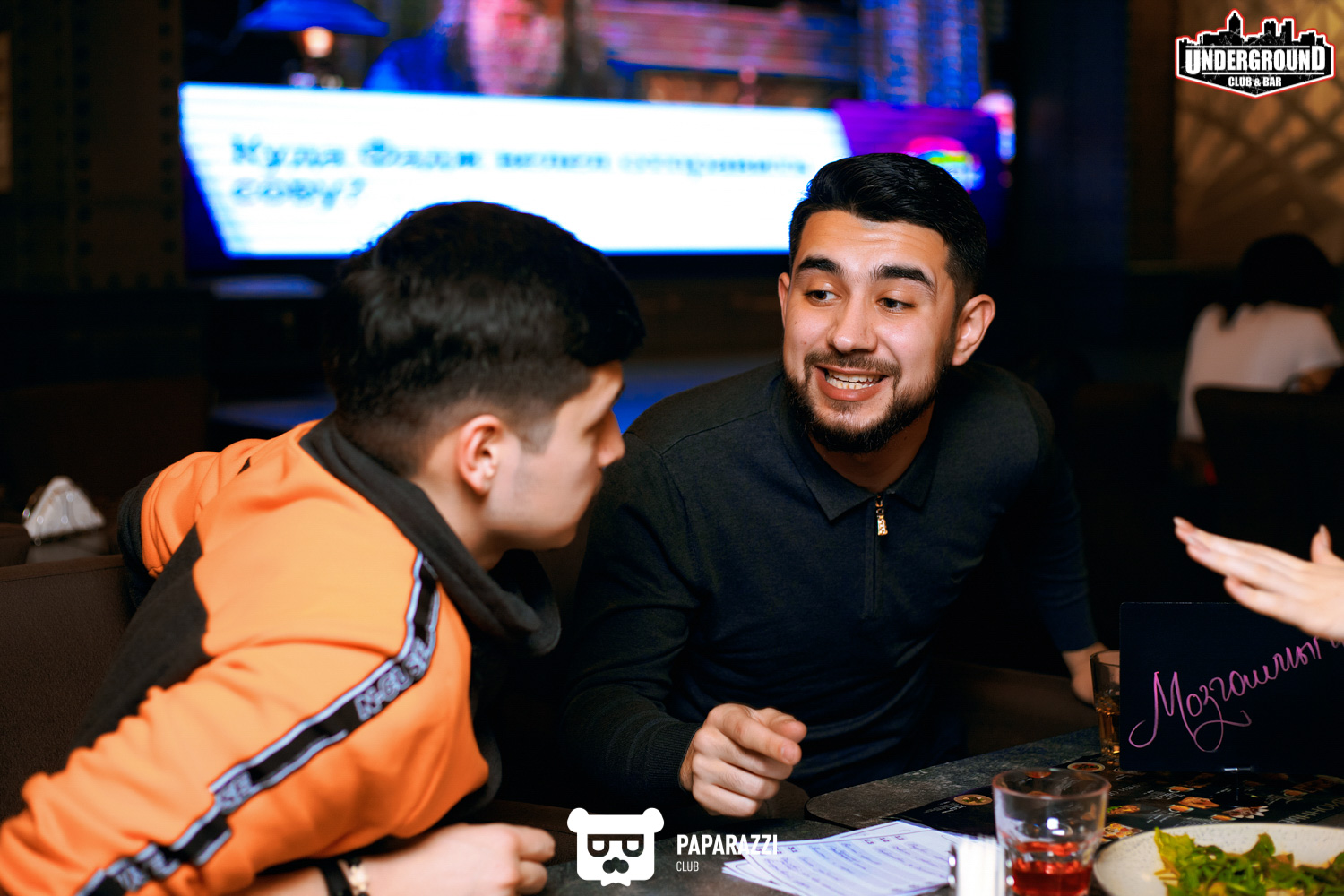 "Quiz" в UNDERGROUND Алматы 09.02.2020 "Quiz" в UNDERGROUND