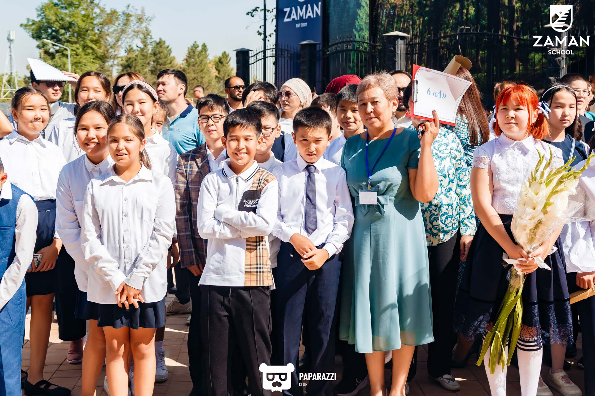 ZAMAN SCHOOL Алматы 01.09.2022 ZAMAN SCHOOL