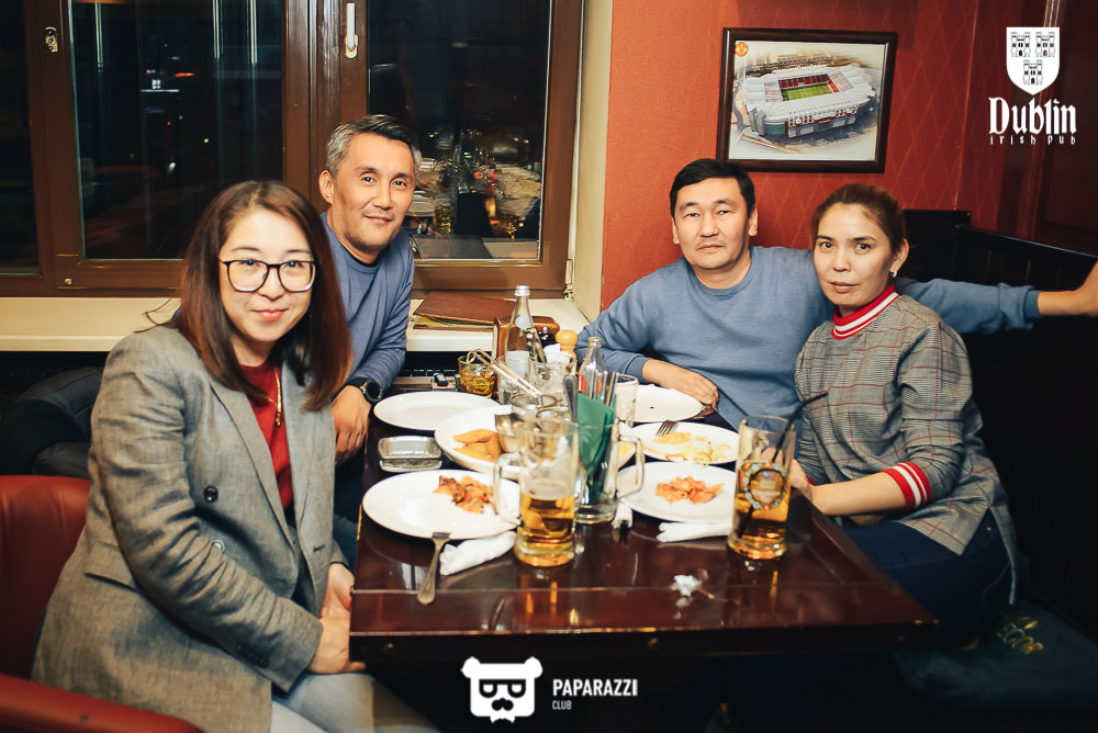 Irish Pub Dublin Алматы 26.01.2019 Irish Pub Dublin