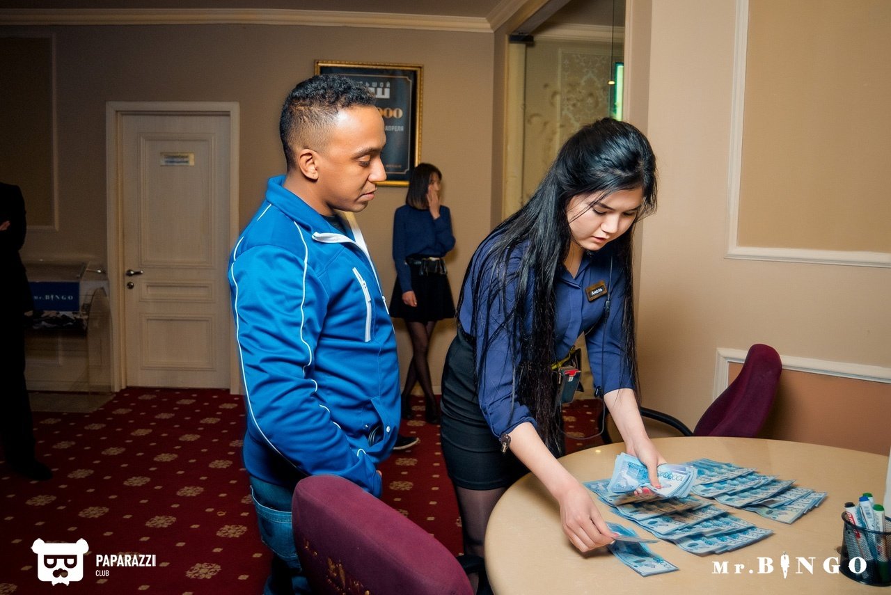 Бинго-клуб "Mr.Bingo" Алматы 28.04.2018 Бинго-клуб "Mr.Bingo"