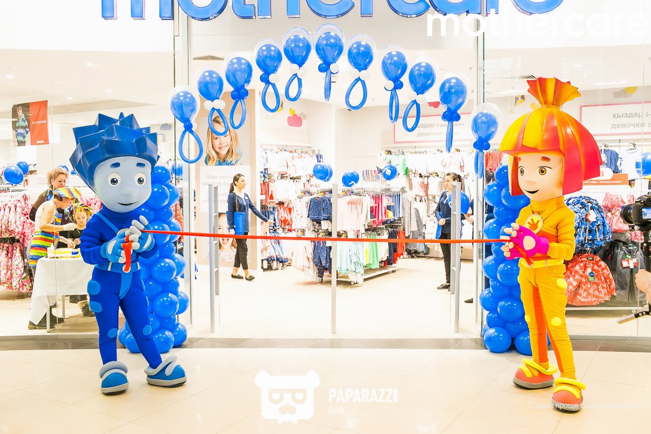 Открытие магазина Mothercare в Алматы ТРЦ Мега парк Алматы 17.02.2018 Открытие магазина Mothercare в Алматы ТРЦ Мега парк