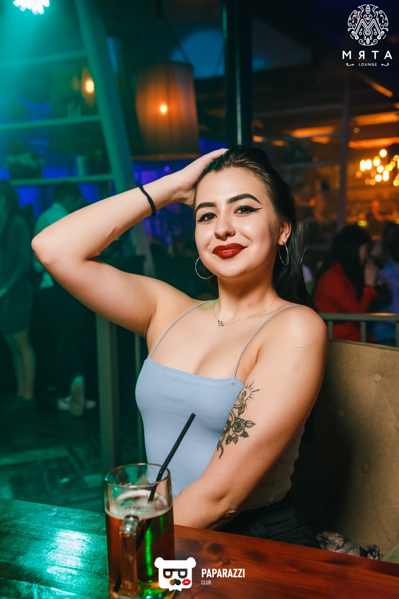 МЯТА Lounge на Алтынсарина Алматы 08.03.2022 МЯТА Lounge на Алтынсарина