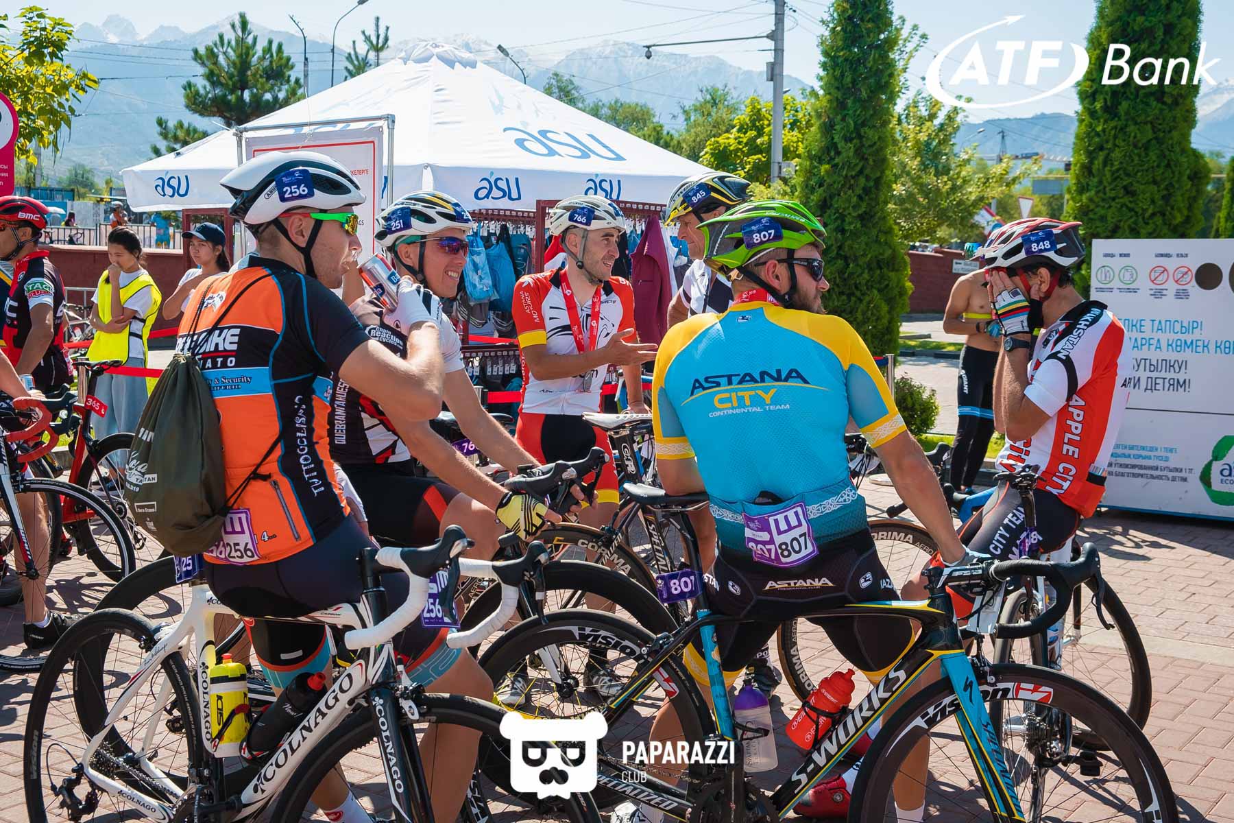 АТФБанк на велогонке "Tour of World Class Almaty" Алматы 18.08.2019 АТФБанк на велогонке "Tour of World Class Almaty"