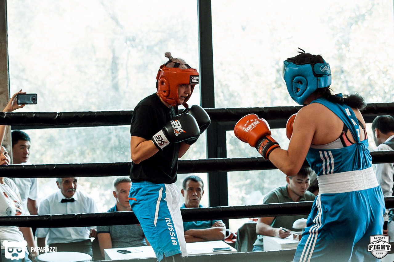 Fight Club Алматы 23.09.2018 Fight Club