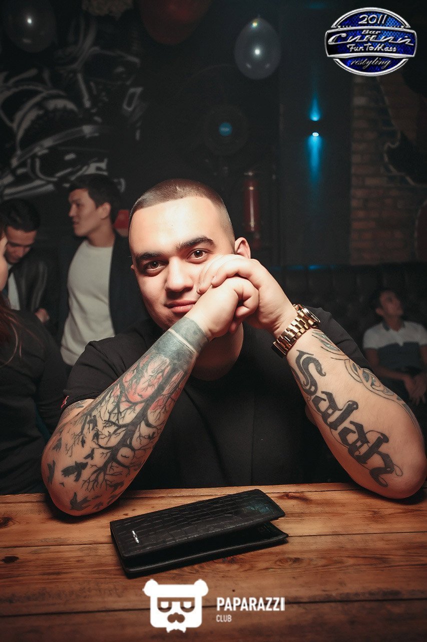 Бар "Синий FunToMass" Алматы 25.11.2016 Бар "Синий FunToMass"