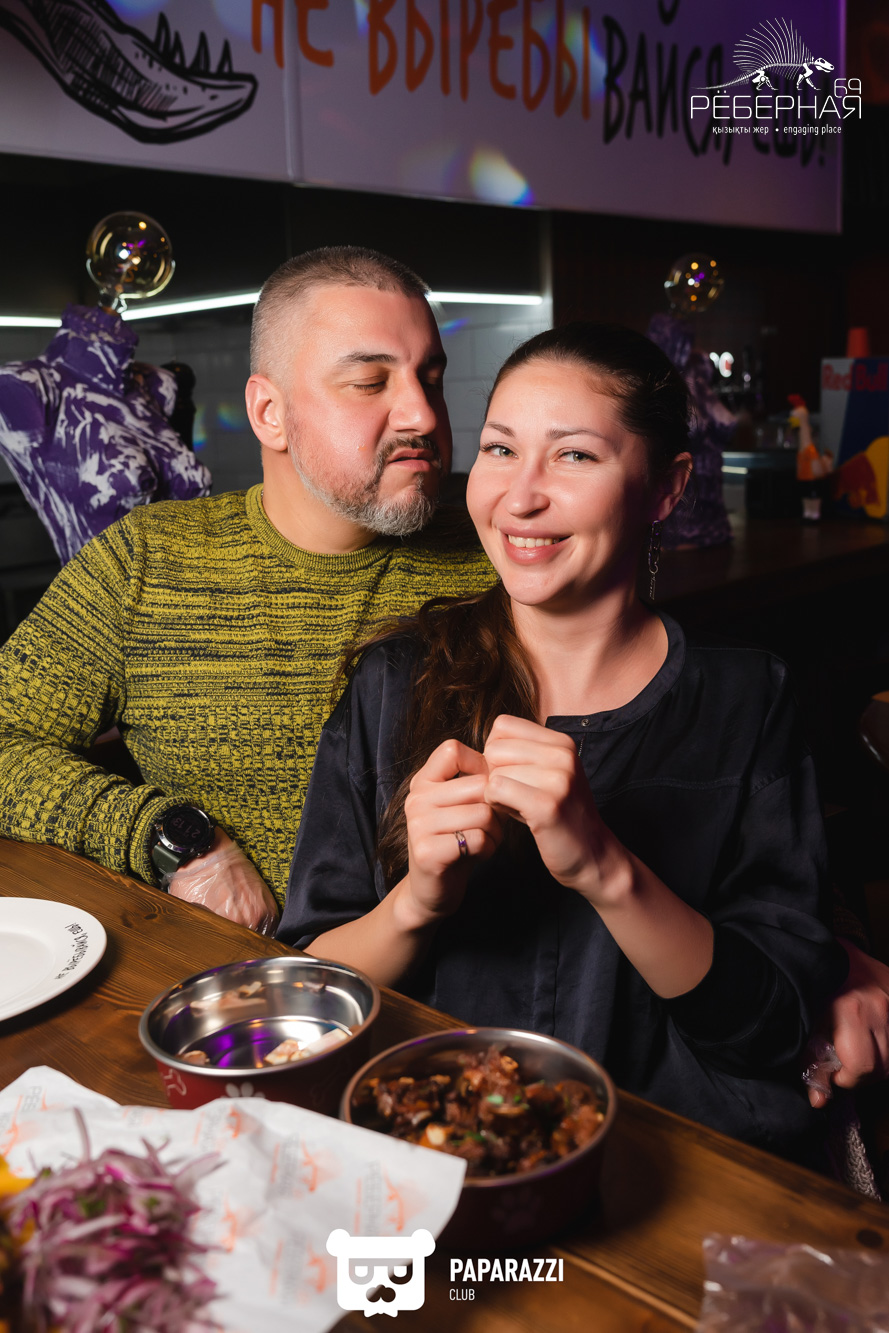 Ресторан "Рёберная 69" Алматы 25.03.2023 Ресторан "Рёберная 69"