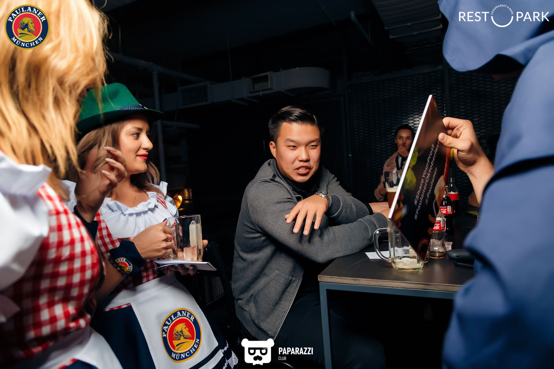 Oktoberfest с Paulaner в Restopark Алматы 10.10.2020 Oktoberfest с Paulaner в Restopark