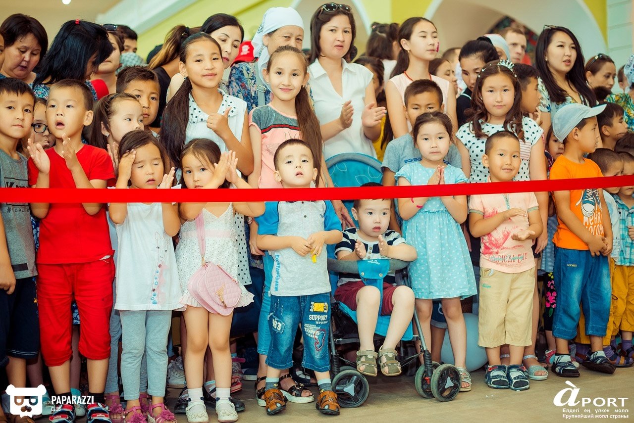 Молл Апорт Алматы 07.07.2018 Молл Апорт