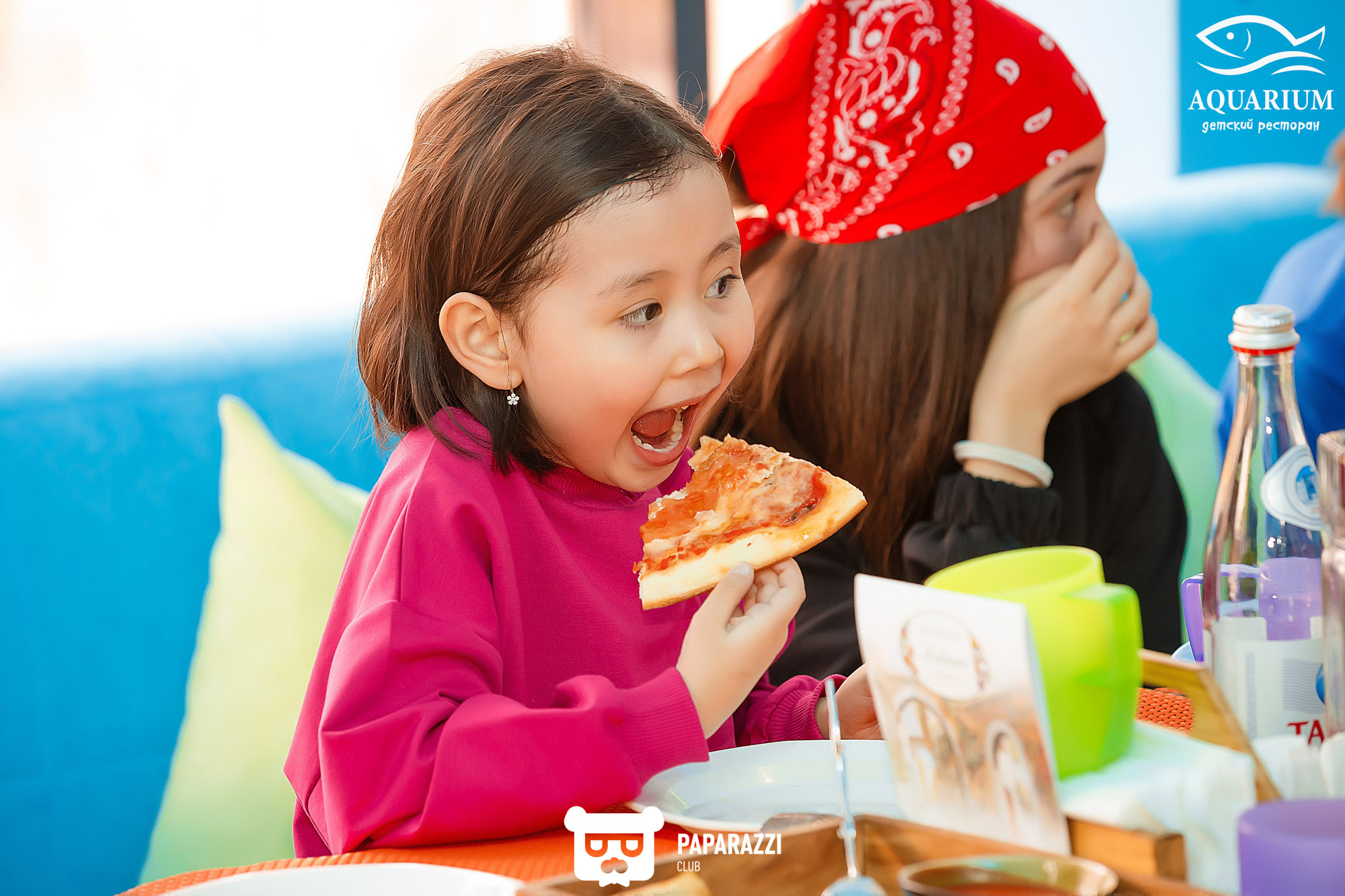Детский Ресторан "Aquarium" Алматы 27.02.2021 Детский Ресторан "Aquarium"