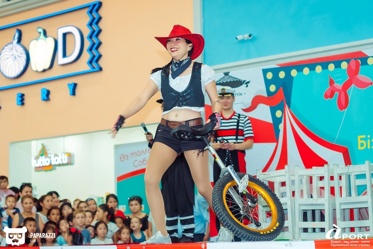 Молл Апорт Алматы 07.07.2018 Молл Апорт