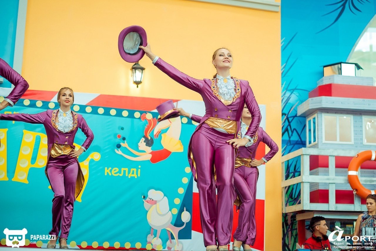 Молл Апорт Алматы 07.07.2018 Молл Апорт