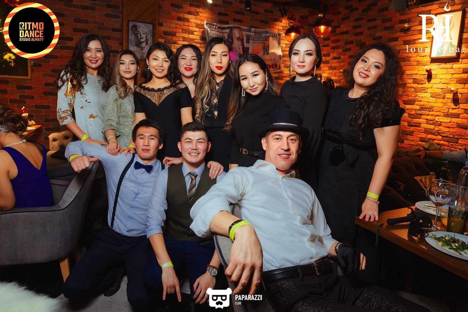 Ritmo корпоратив в RH Lounge Алматы 07.12.2019 Ritmo корпоратив в RH Lounge