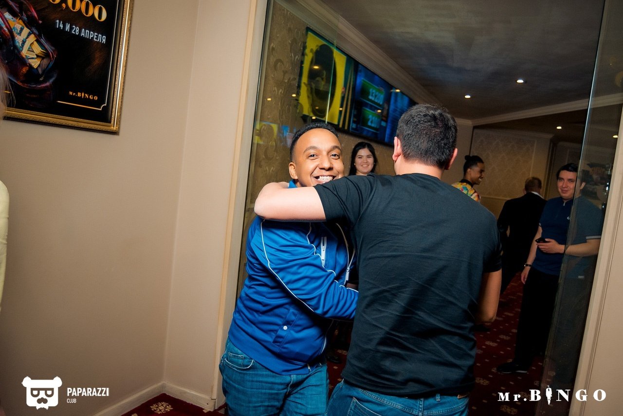 Бинго-клуб "Mr.Bingo" Алматы 28.04.2018 Бинго-клуб "Mr.Bingo"