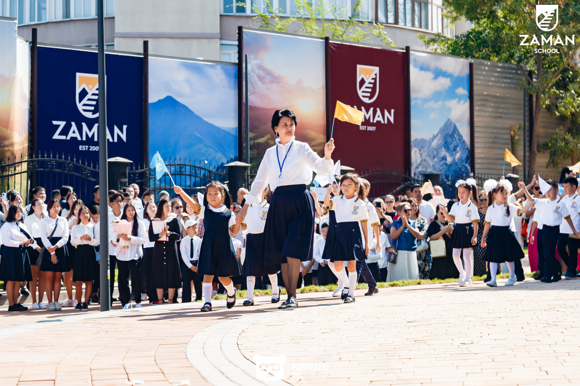 ZAMAN SCHOOL Алматы 01.09.2022 ZAMAN SCHOOL