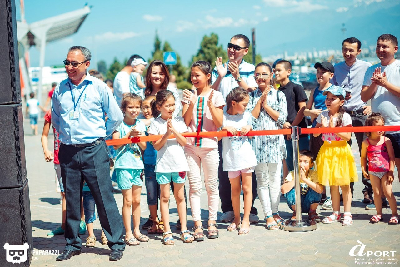 Молл Апорт Алматы 07.07.2018 Молл Апорт