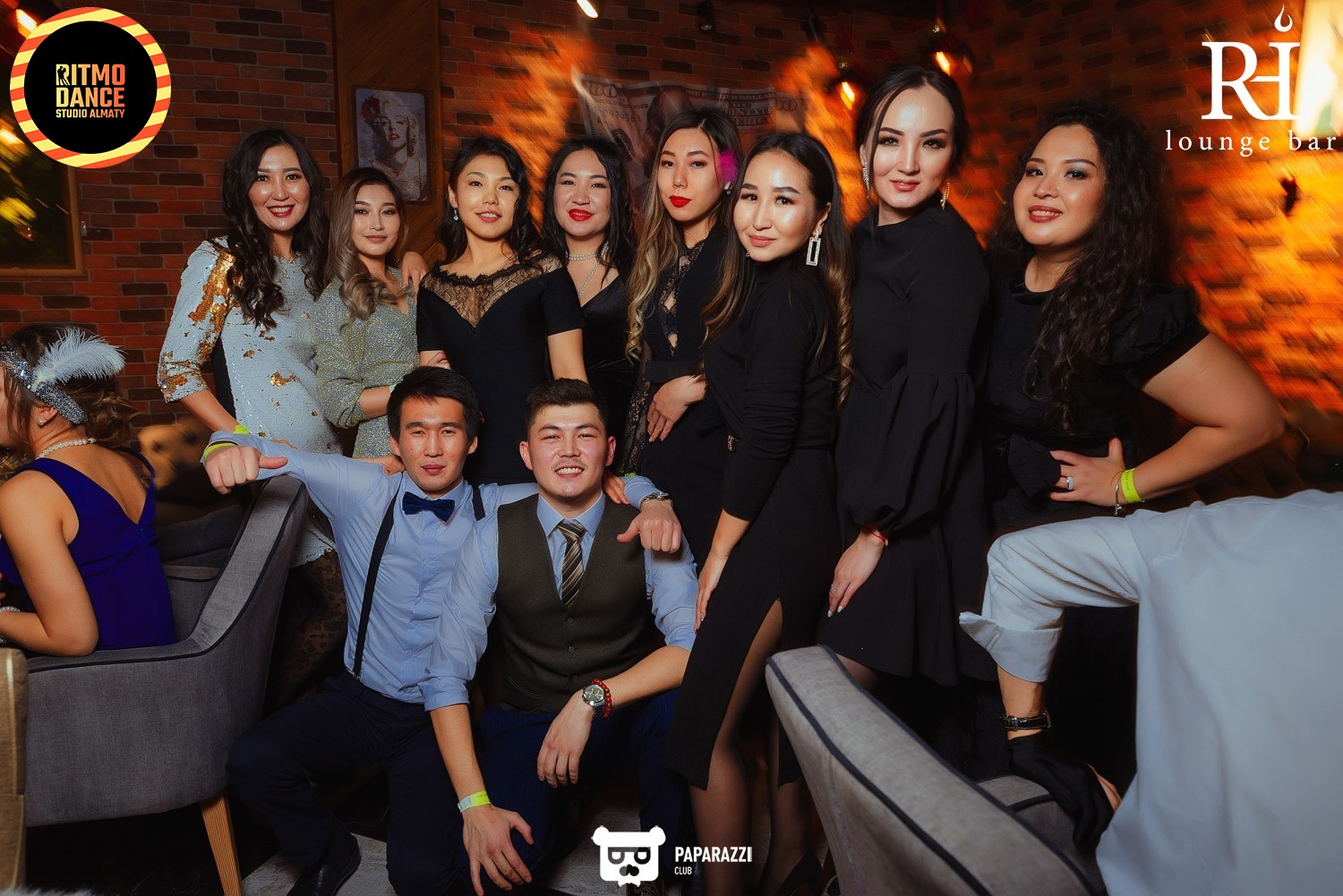 Ritmo корпоратив в RH Lounge Алматы 07.12.2019 Ritmo корпоратив в RH Lounge