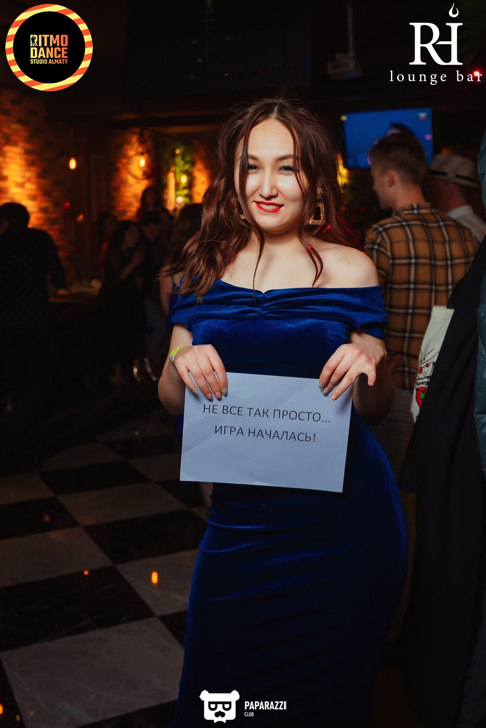 Ritmo корпоратив в RH Lounge Алматы 07.12.2019 Ritmo корпоратив в RH Lounge