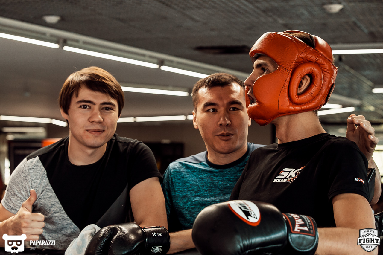 Fight Club Алматы 23.09.2018 Fight Club