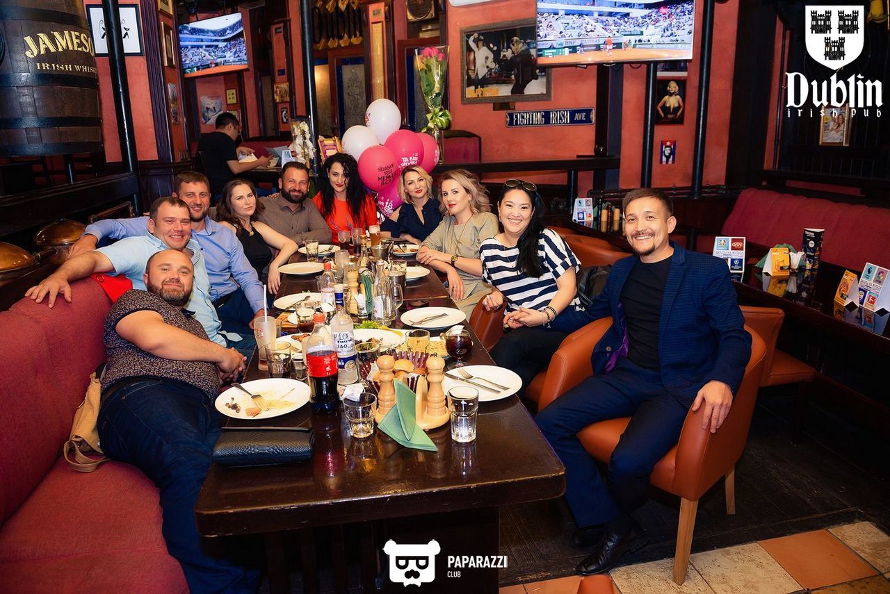 Irish Pub Dublin Алматы 07.06.2019 Irish Pub Dublin