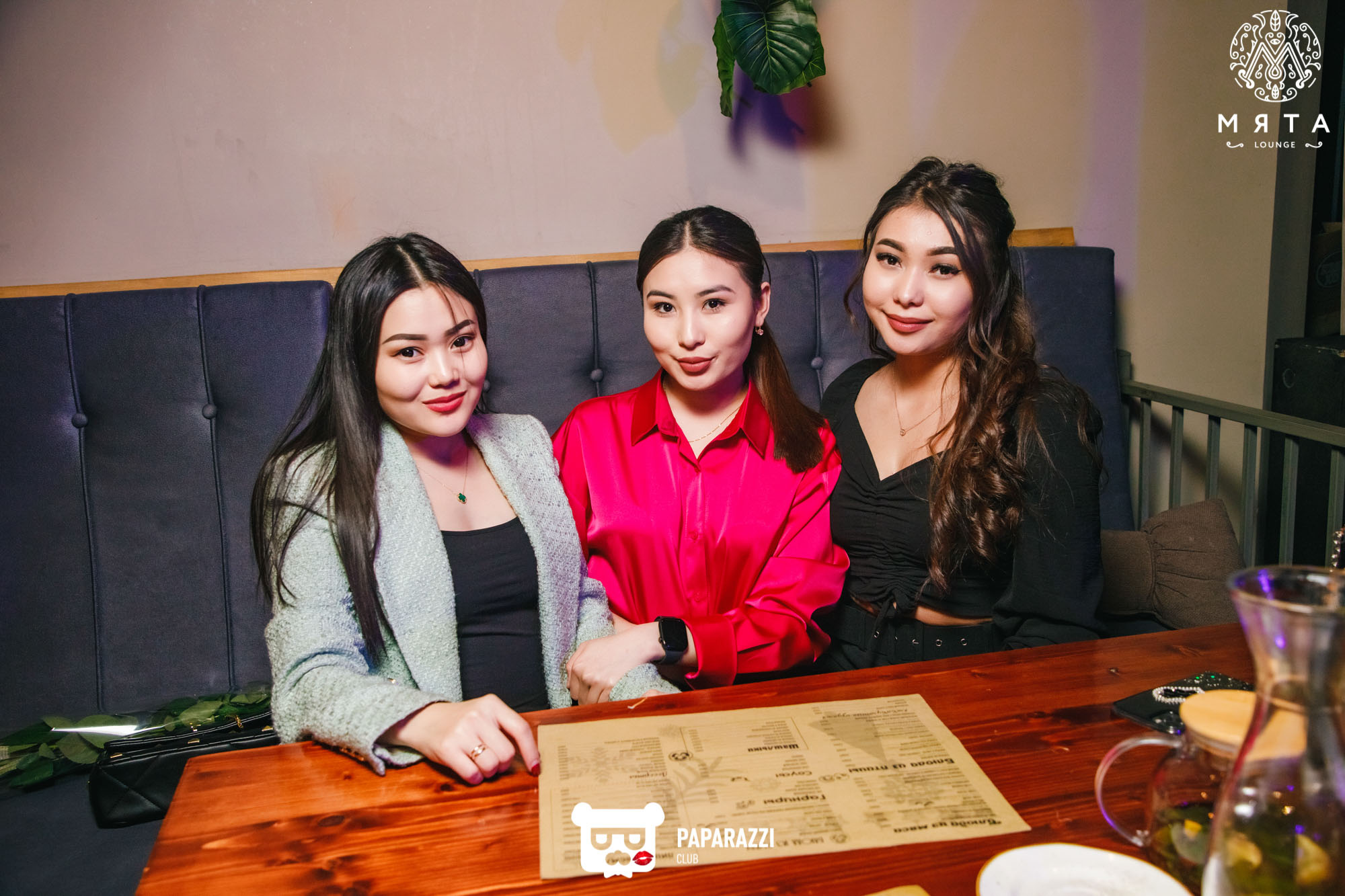 МЯТА Lounge на Алтынсарина Алматы 08.03.2022 МЯТА Lounge на Алтынсарина