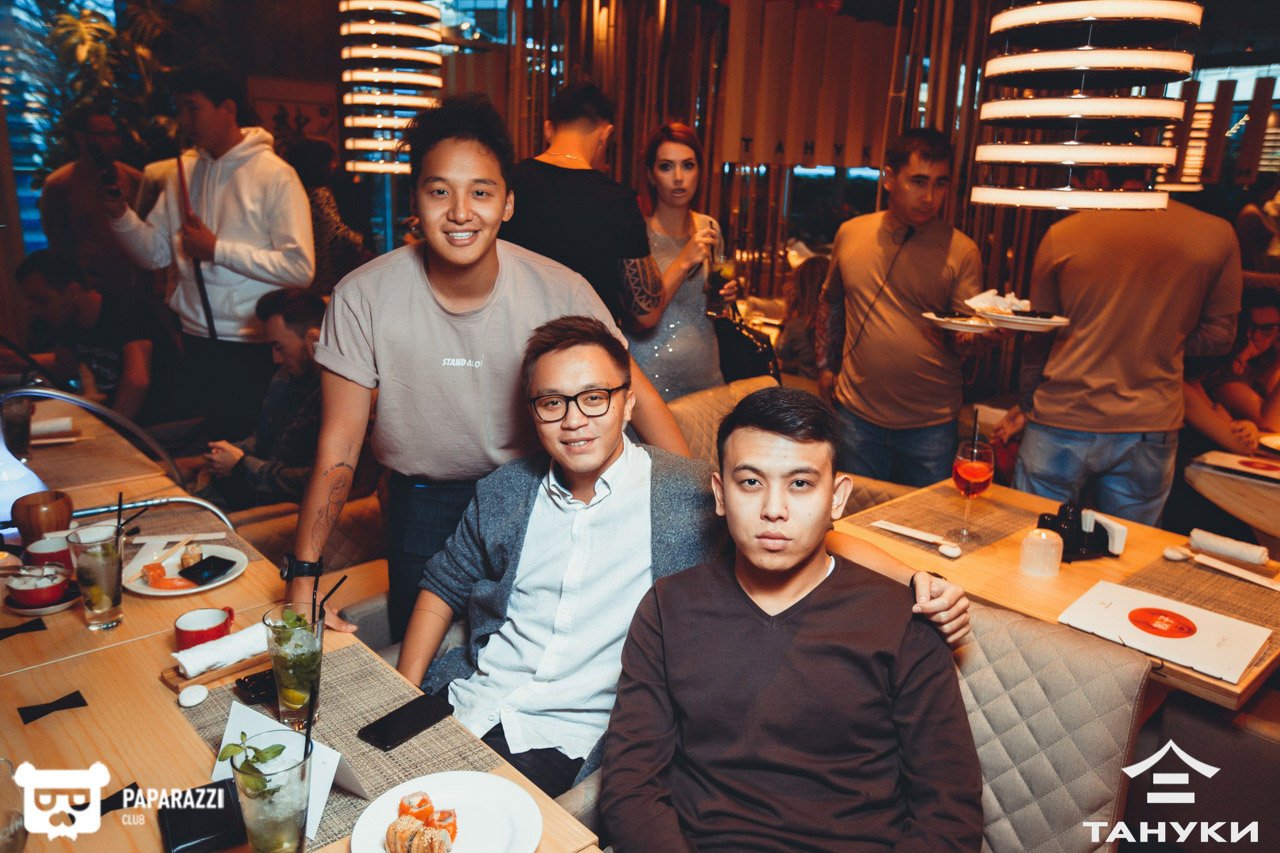 Тануки Алматы 15.09.2018 Тануки