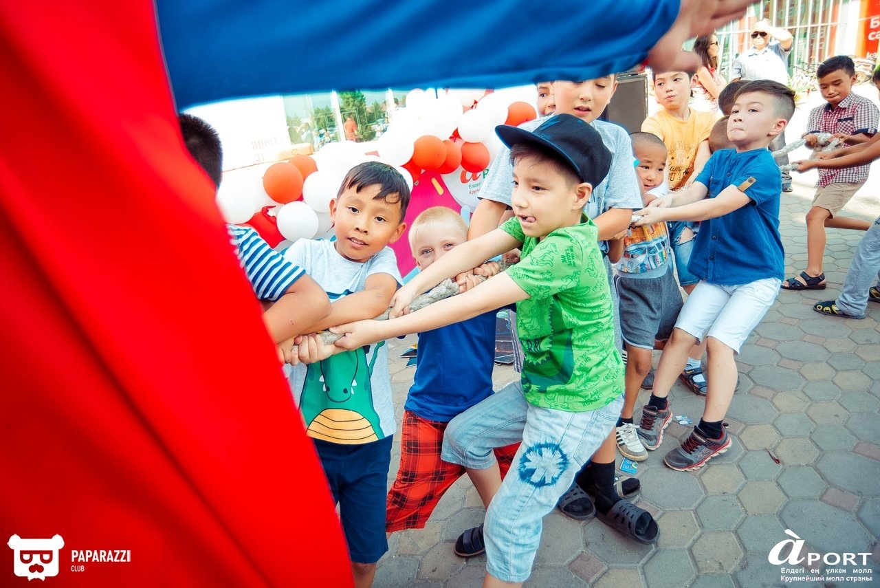 Молл Апорт Алматы 07.07.2018 Молл Апорт