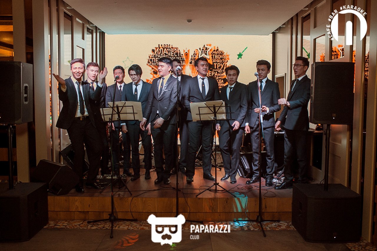 "Пятница" Алматы 23.02.2018 "Пятница"