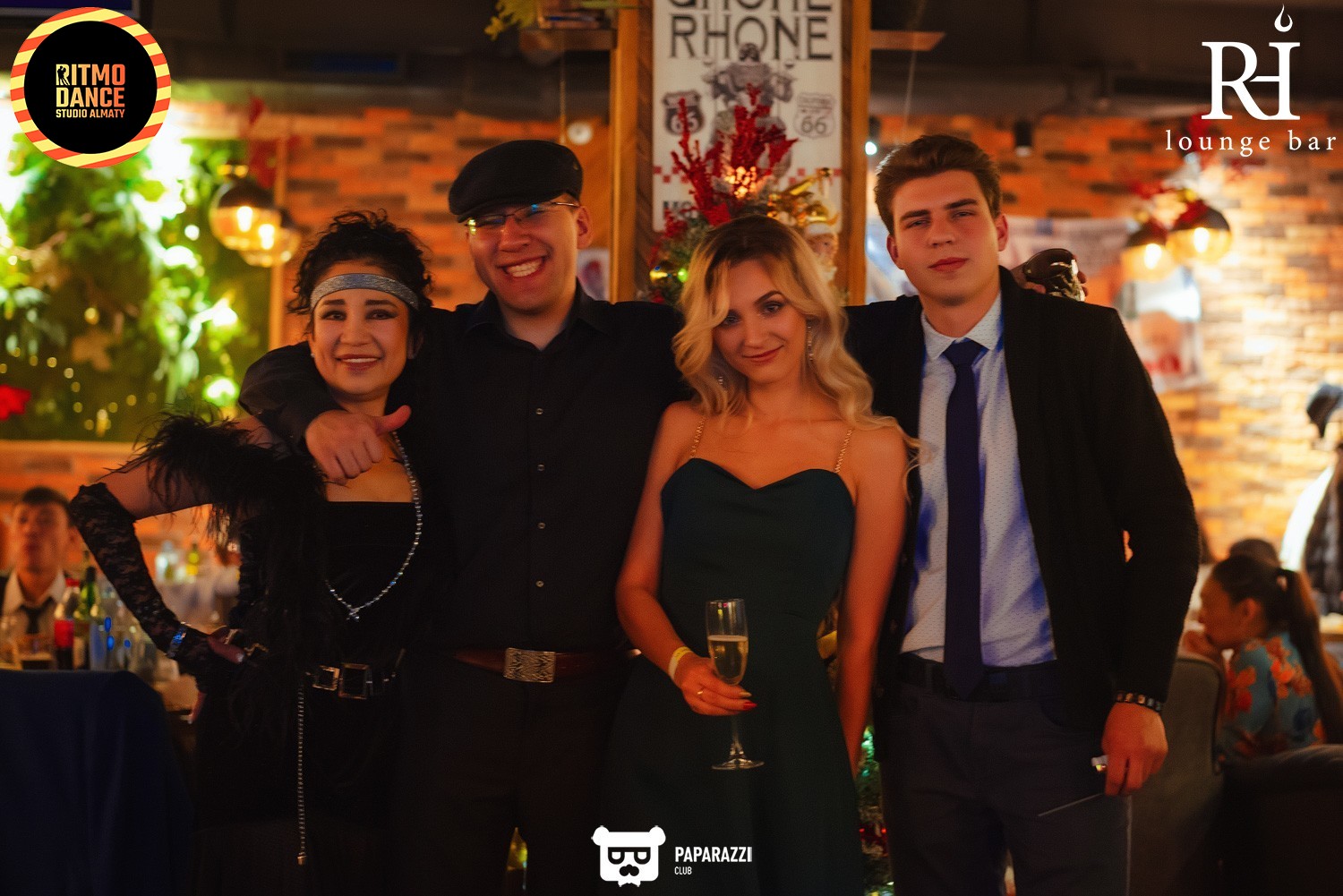 Ritmo корпоратив в RH Lounge Алматы 07.12.2019 Ritmo корпоратив в RH Lounge