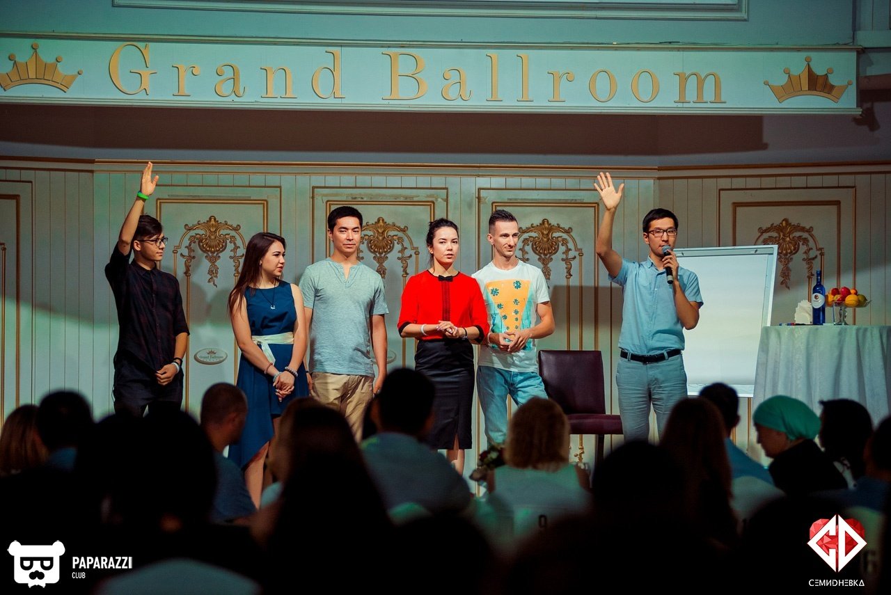 Первый день тренинга «Семидневка’14» с Сериком Торекеш Алматы 06.08.2018 Первый день тренинга «Семидневка’14» с Сериком Торекеш