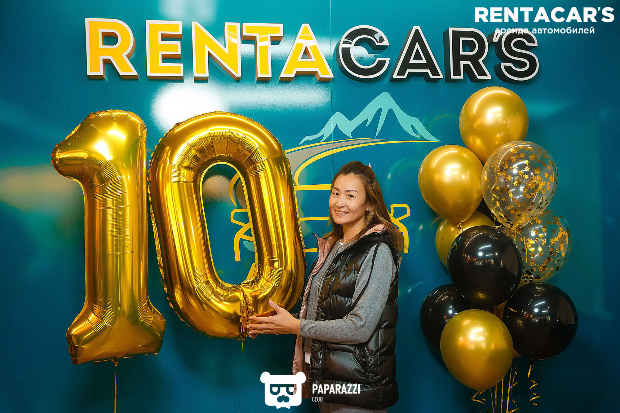 Десятилетие компании RentaCars Алматы 10.10.2020 Десятилетие компании RentaCars
